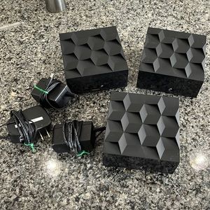 NETGEAR - Nighthawk Tri-Band Mesh Wi-Fi System (3-pack)